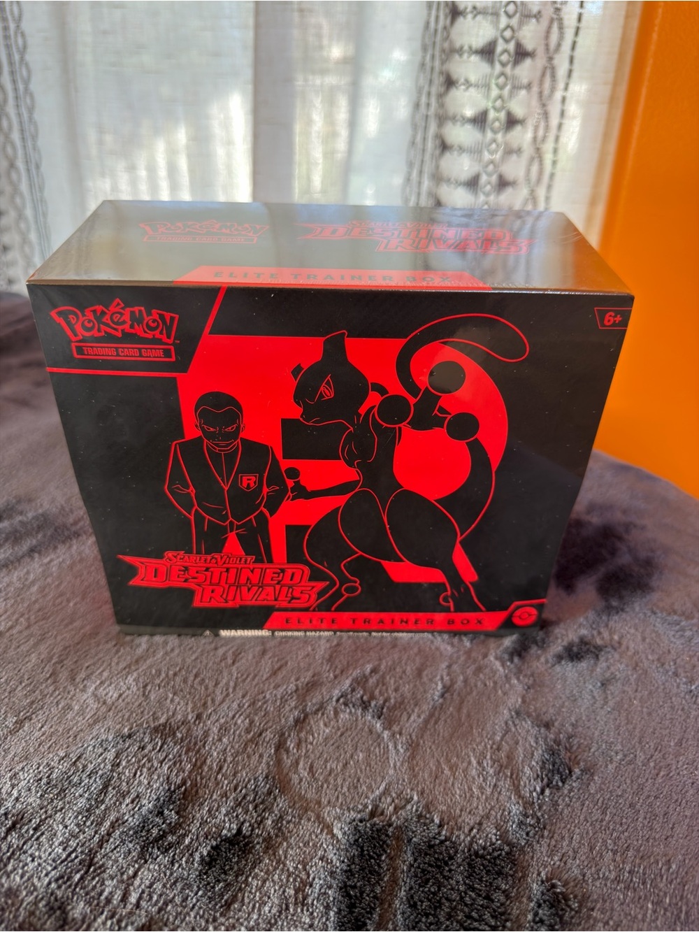 TCG: Pokemon Destined Rivals Elite Trainer Box ETB